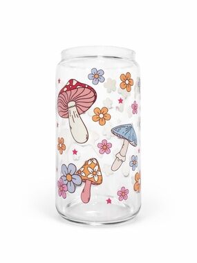 Mushroom Floral cup